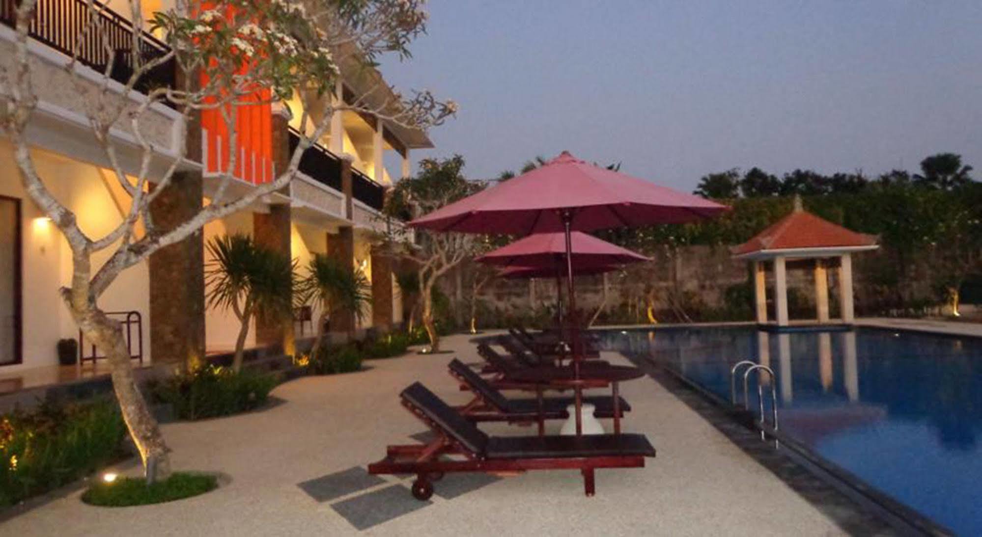D' Kubu Pratama Homestay Nusa Dua  Exteriör bild